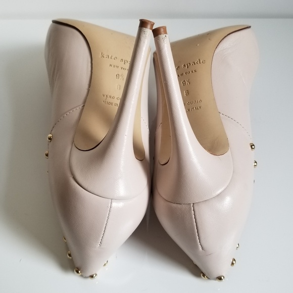 Kate spade New York gold studded pump - Picture 7 of 8